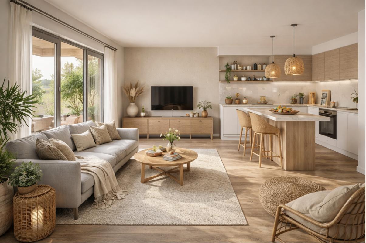 Appartement neuf 30 m²