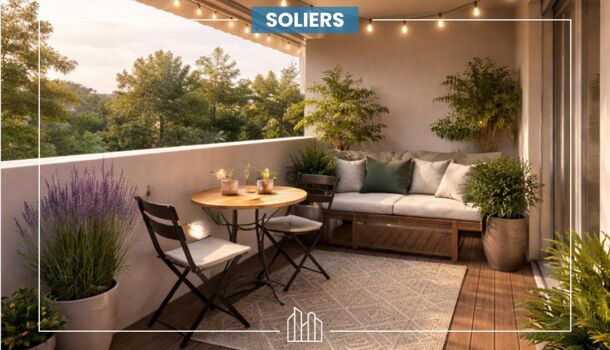 Appartement 3 pièces  à vendre Soliers 14540