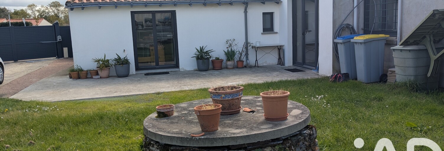 Maison 5 Pièces 86 m² à vendre à Saint-Aignan-Grandlieu (44860)