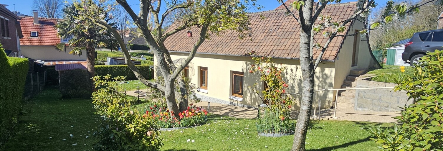 Maison 3 Pièces 72 m² à vendre à Dieppe (76200)