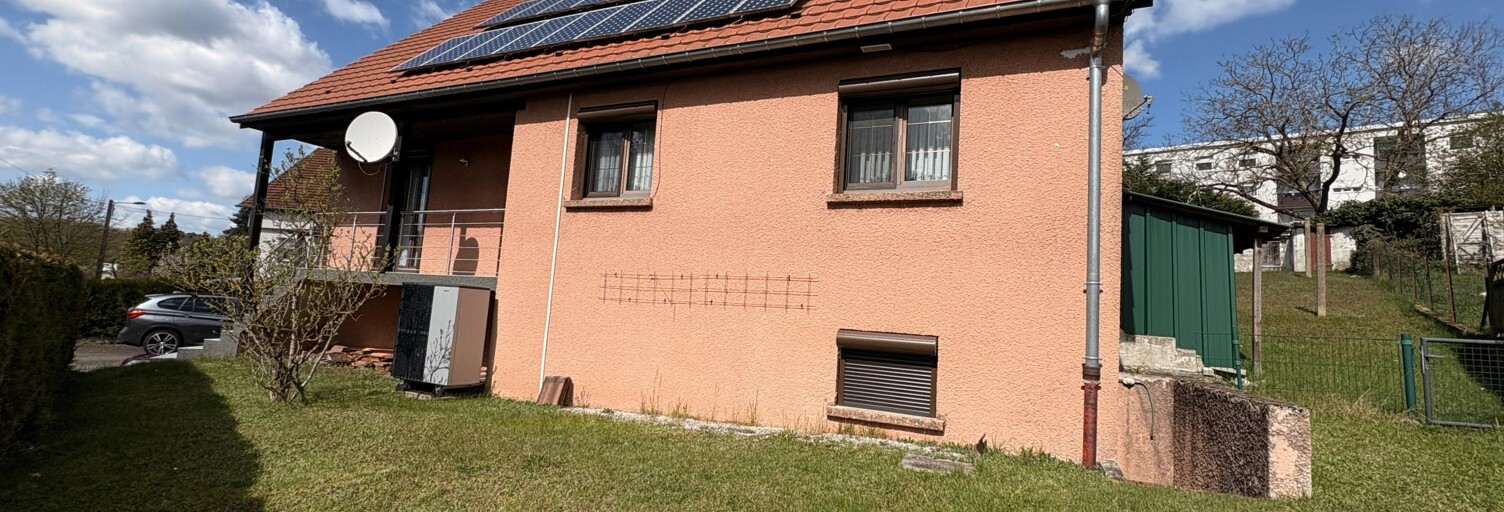 Maison 7 Pièces 164 m² à vendre à Hombourg-Haut (57470)