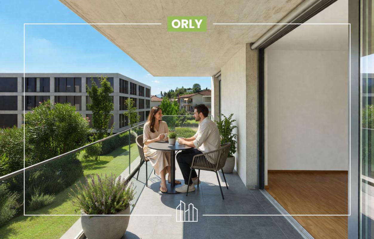 RÉSIDENCE JULIE - PROCHE TRANSPORTS  Appartement neuf Orly 94310