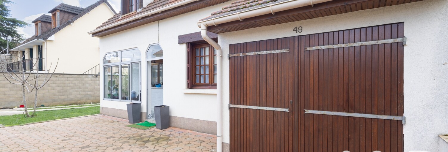 Maison 5 Pièces 100 m² à vendre à Villepinte (93420)