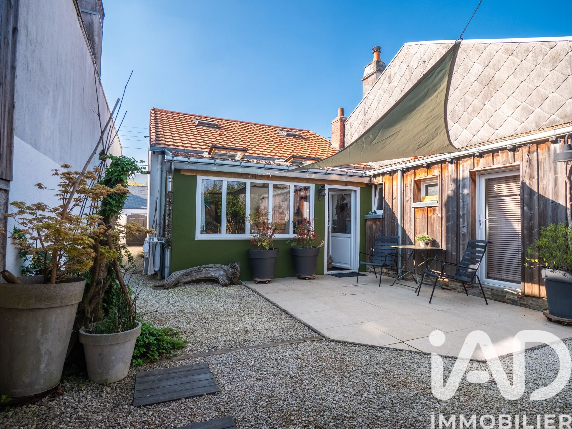 Maison à vendre, 4 pièces, 90 m², La Montagne