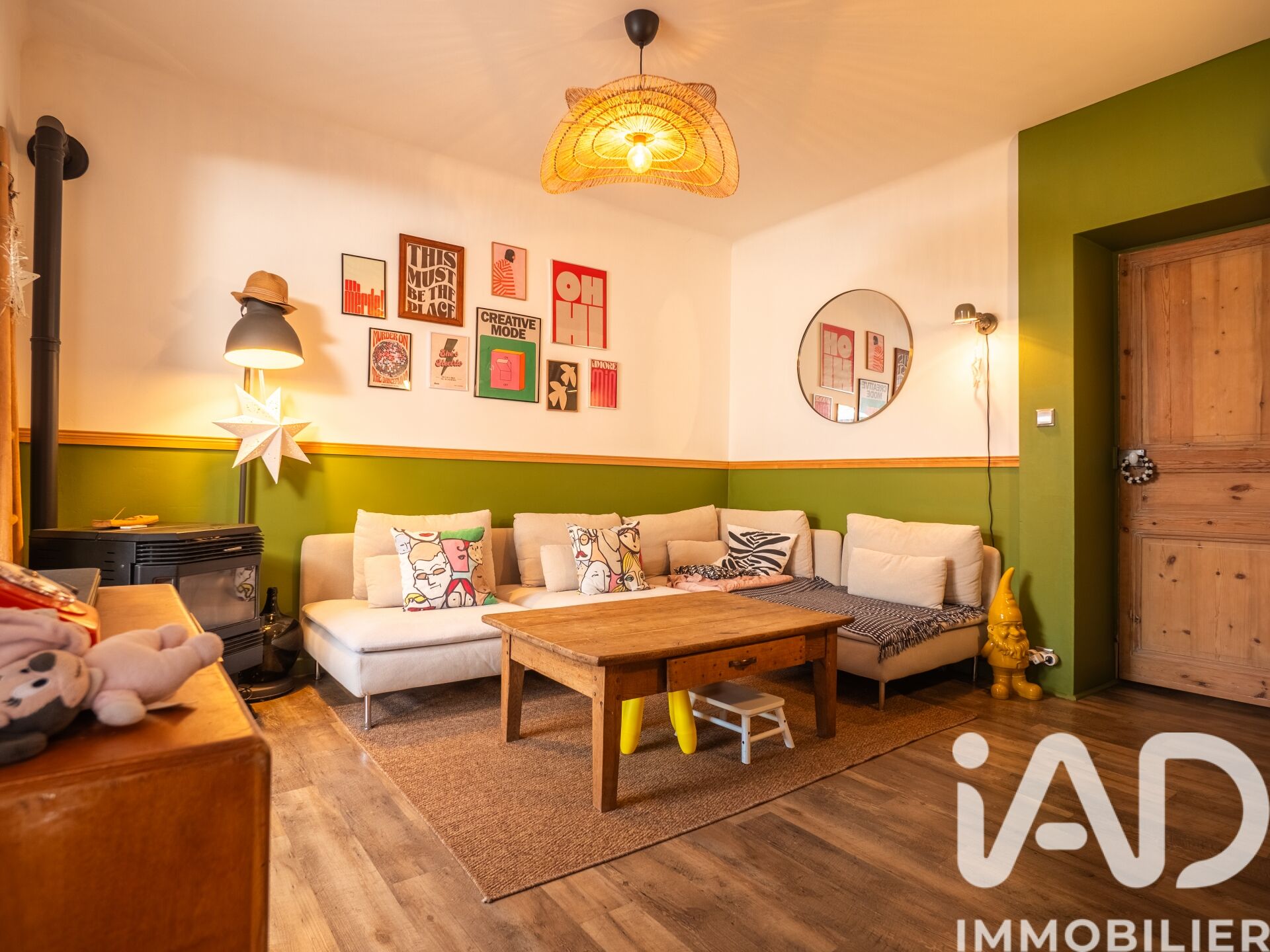 Vente Maison de ville 4 pièces - Photo 4
