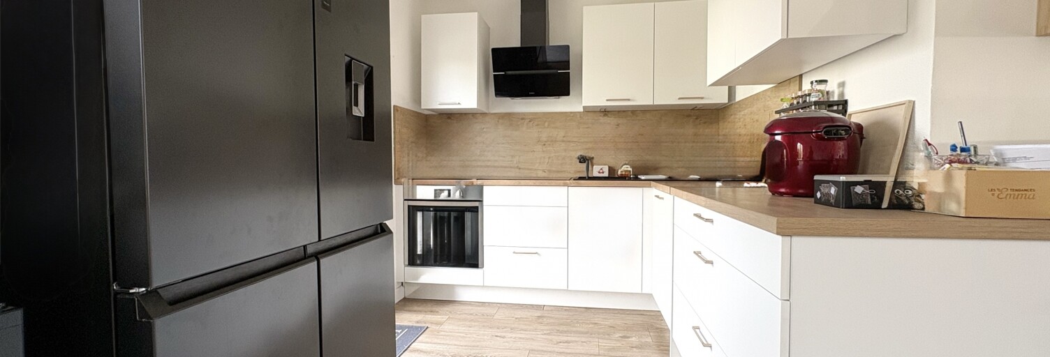 Maison 6 Pièces 100 m² à vendre à Bourg-lès-Valence (26500)