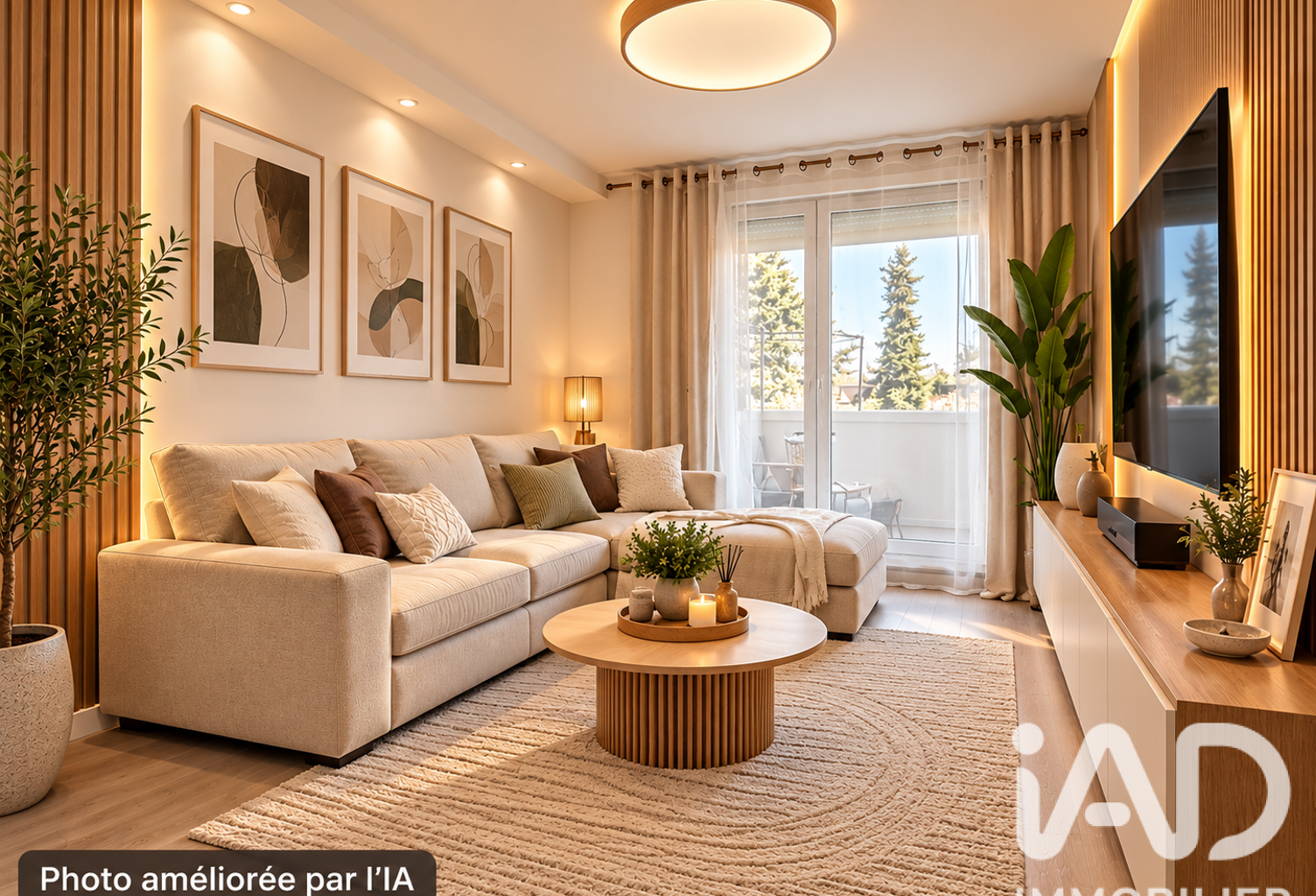 Vente Appartement 3 pièces — photo 1