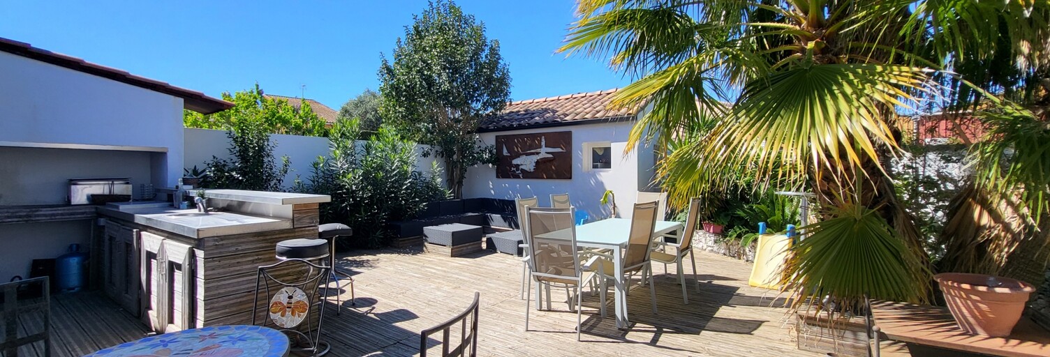 Maison 7 Pièces 167 m² à vendre à Marseillan (34340)