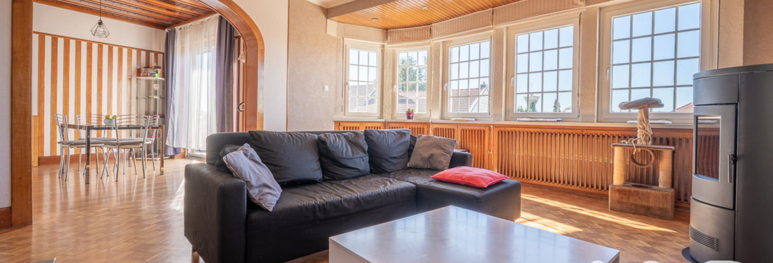 Appartement 5 Pièces 93 m² à vendre à Hussigny-Godbrange (54590)