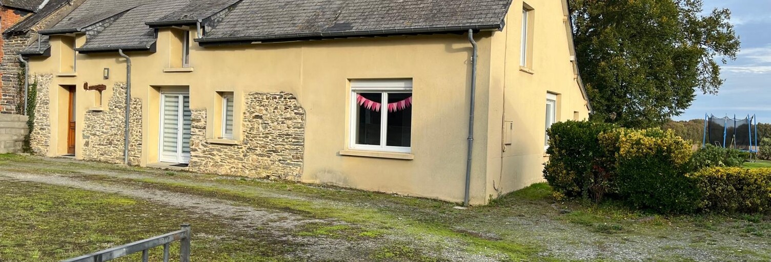 Maison 5 Pièces 140 m² à vendre à Pipriac (35550)