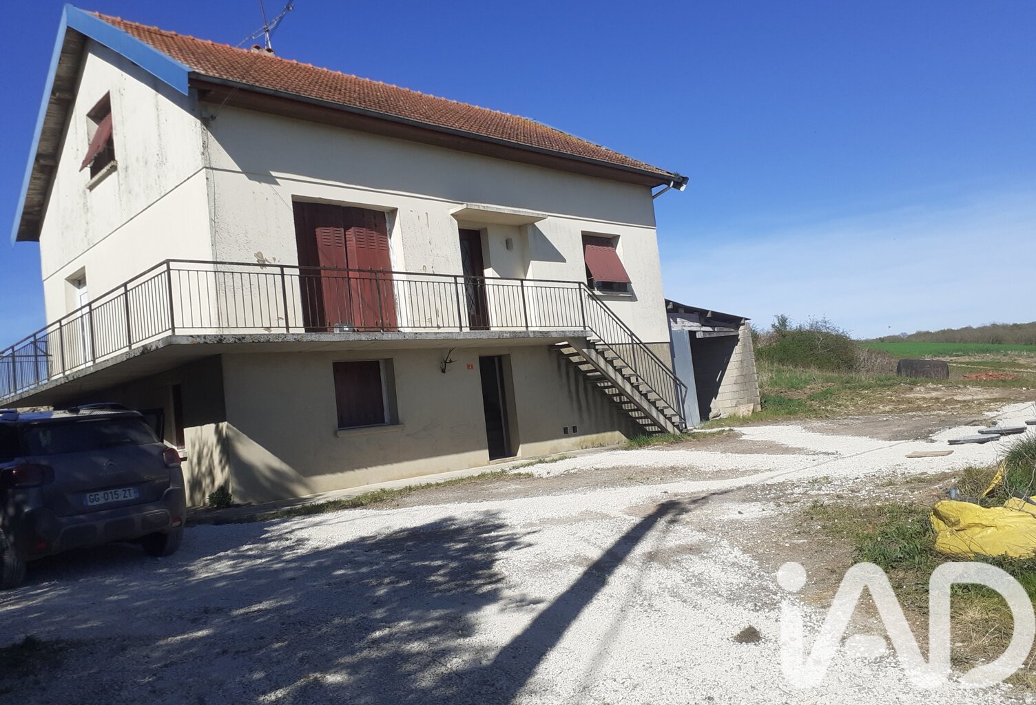 Vente Maison de campagne 4 pièces — photo 1