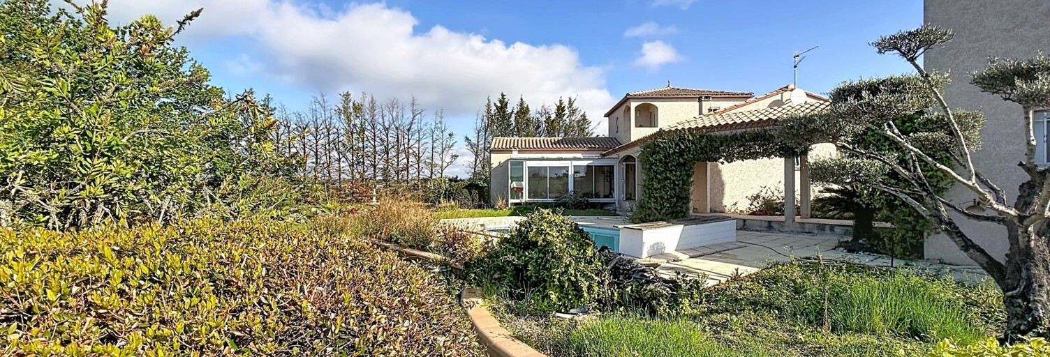 Maison 5 Pièces 159 m² à vendre à Pollestres (66450)