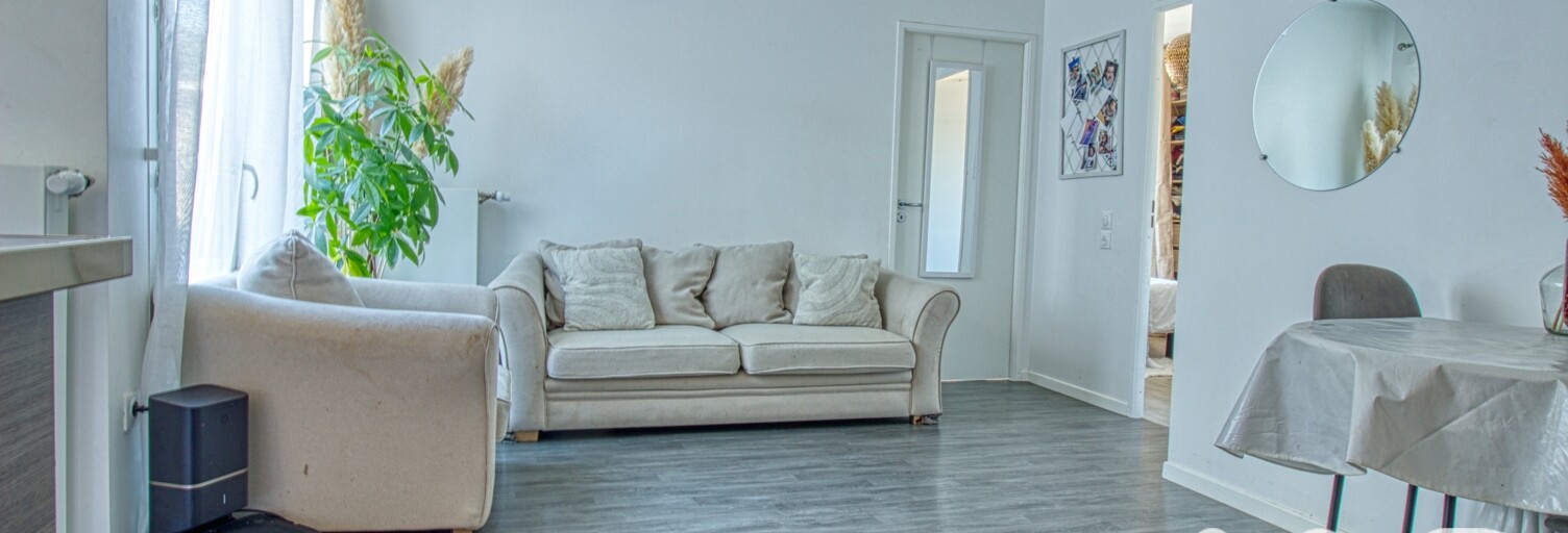 Appartement 3 Pièces 61 m² à vendre à Sarcelles (95200)