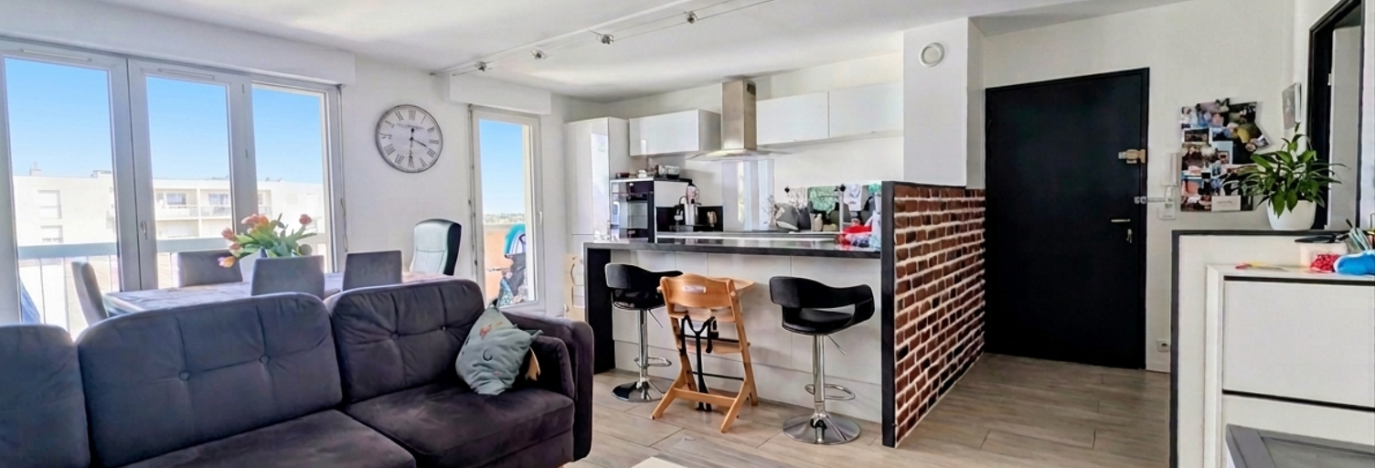 Appartement 4 Pièces 81 m² à vendre à Eaubonne (95600)