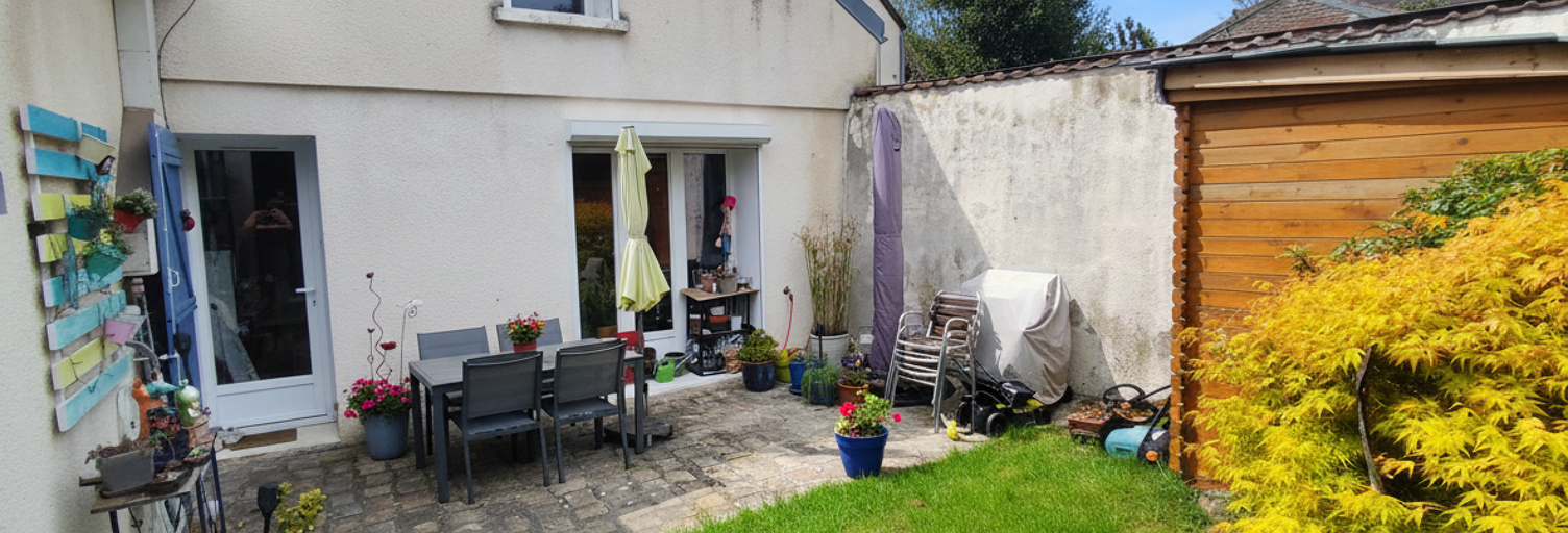 Appartement 2 Pièces 27 m² à vendre à Domont (95330)