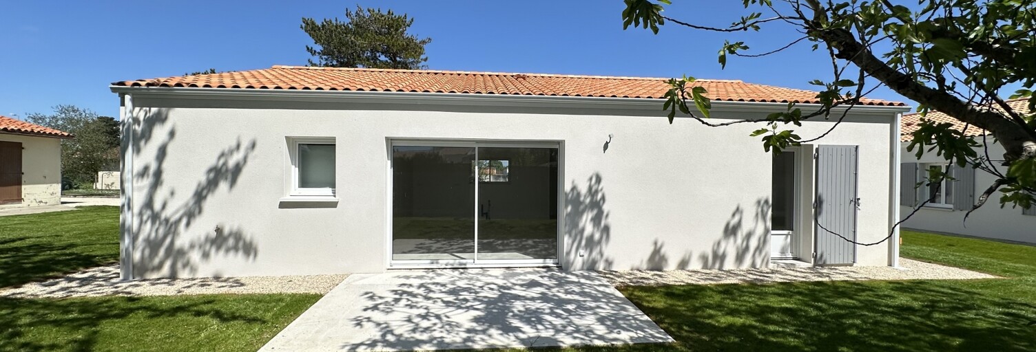 Maison 4 Pièces 99 m² à vendre à Meschers-sur-Gironde (17132)