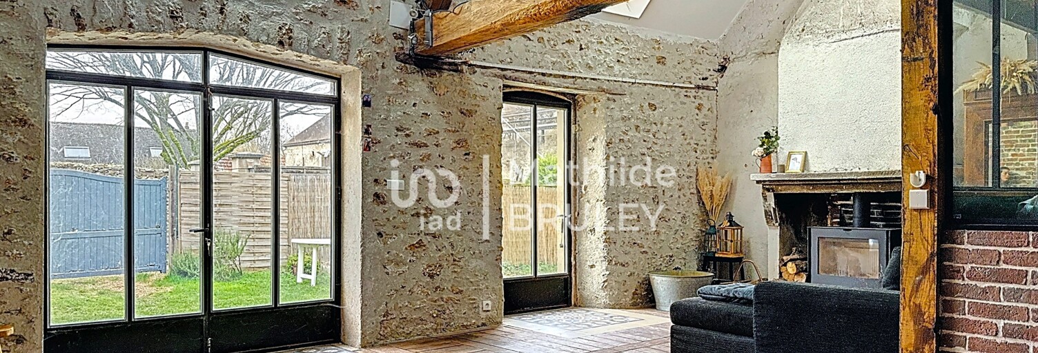 Maison 7 Pièces 191 m² à vendre à Saint-Martin-de-Bréthencourt (78660)