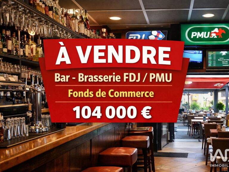 Vente Bar-brasserie 50 m&sup2; — photo 1