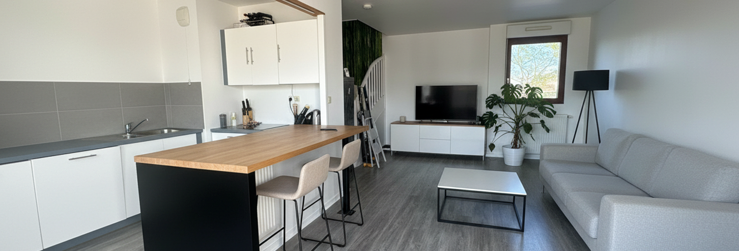 Appartement 4 Pièces 81 m² à vendre à Saint-Jacques-de-la-Lande (35136)