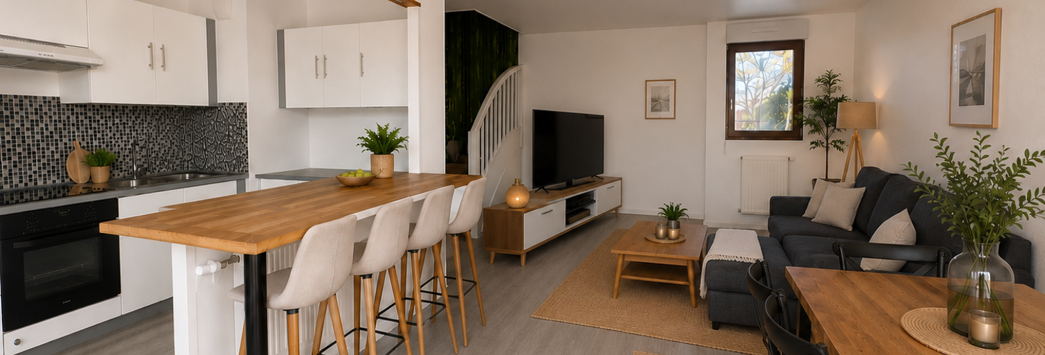 Appartement 4 Pièces 81 m² à vendre à Saint-Jacques-de-la-Lande (35136)