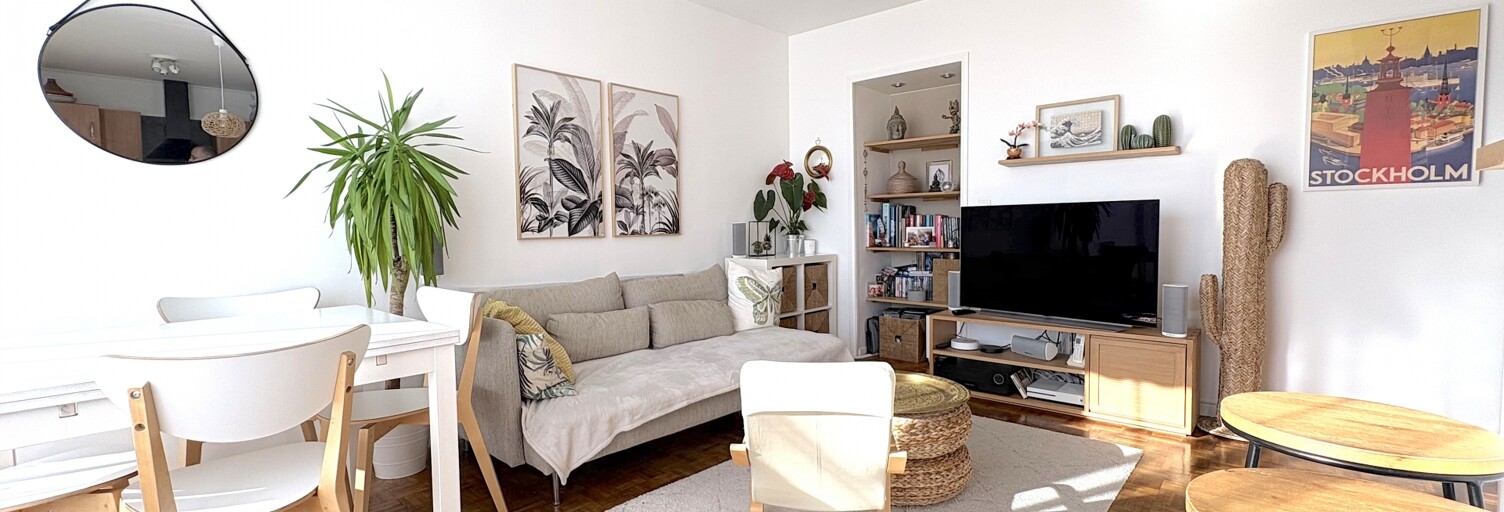 Appartement 3 Pièces 52 m² à vendre à Livry-Gargan (93190)