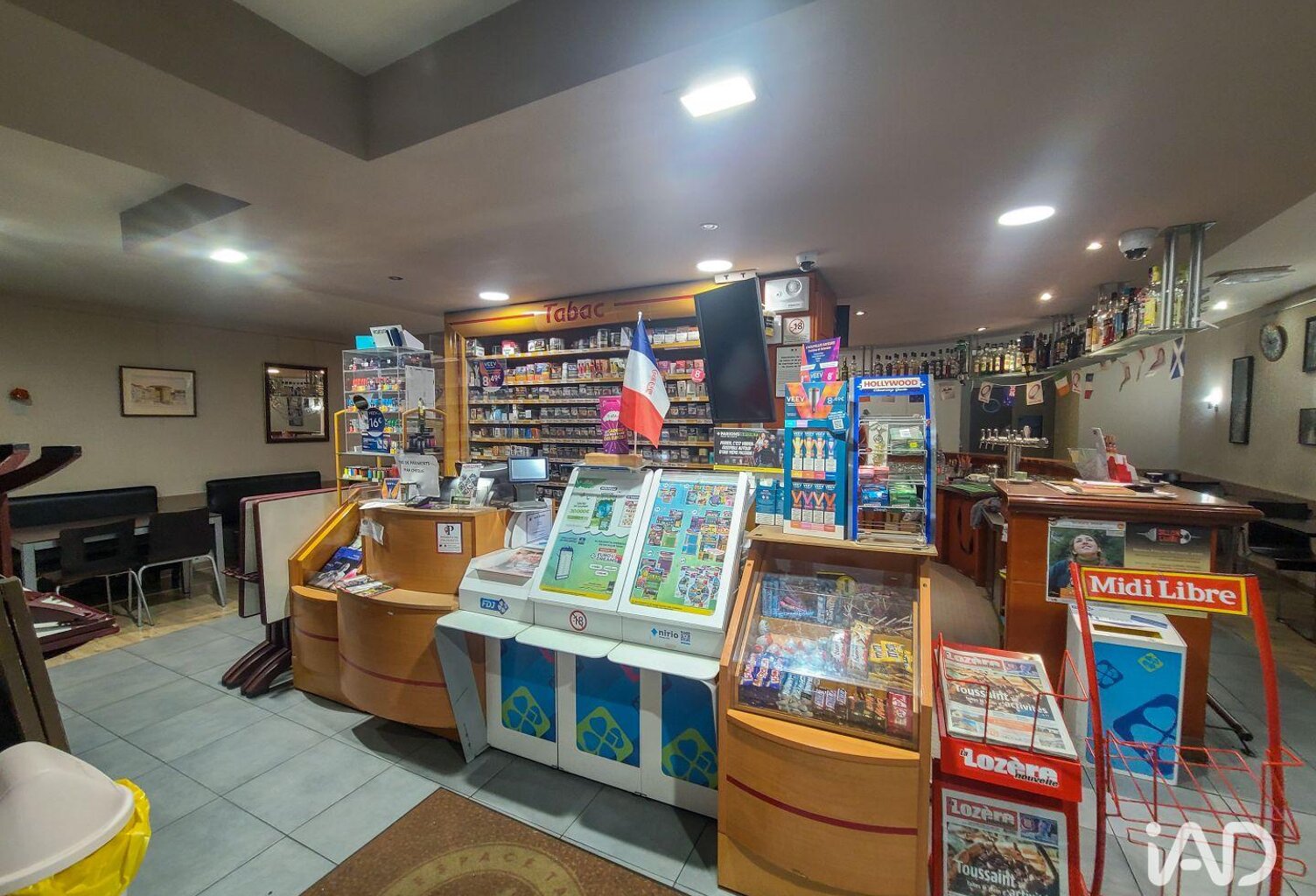 Vente Brasserie 150 m&sup2; — photo 1