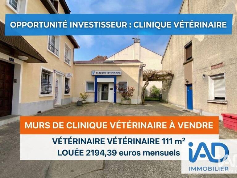 Vente Murs commerciaux 111 m&sup2; — photo 1