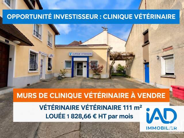 Vente Murs commerciaux 111 m&sup2; — photo du bien