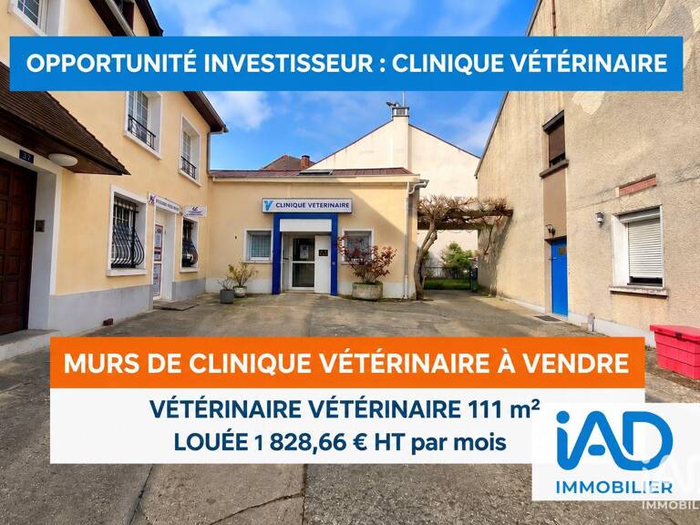 Vente Murs commerciaux 111 m&sup2; — photo 1