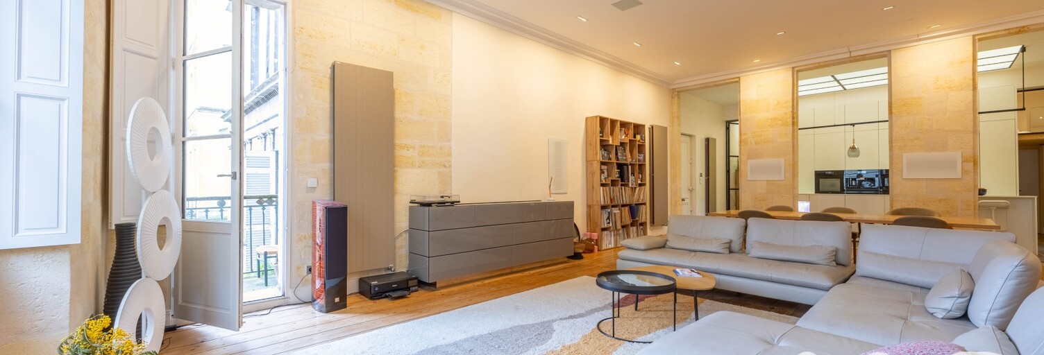 Appartement 5 Pièces 187 m² à vendre à Bordeaux (33000)