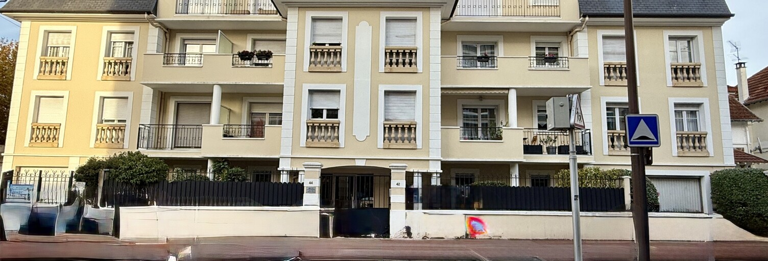 Appartement 3 Pièces 53 m² à vendre à Livry-Gargan (93190)