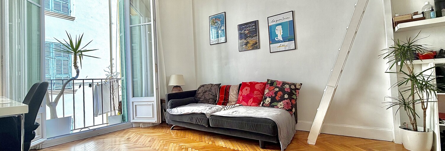 Appartement 3 Pièces 91 m² à vendre à Nice (06000)
