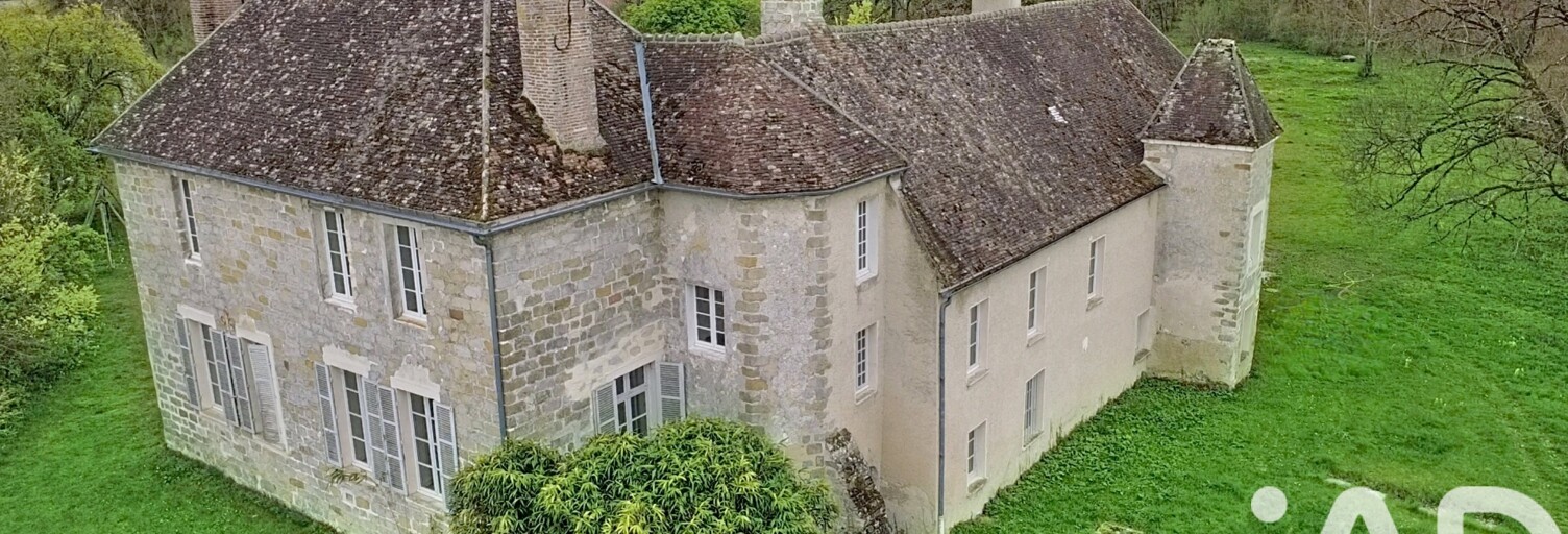 Maison 12 Pièces 482 m² à vendre à Bazoches-lès-Bray (77118)