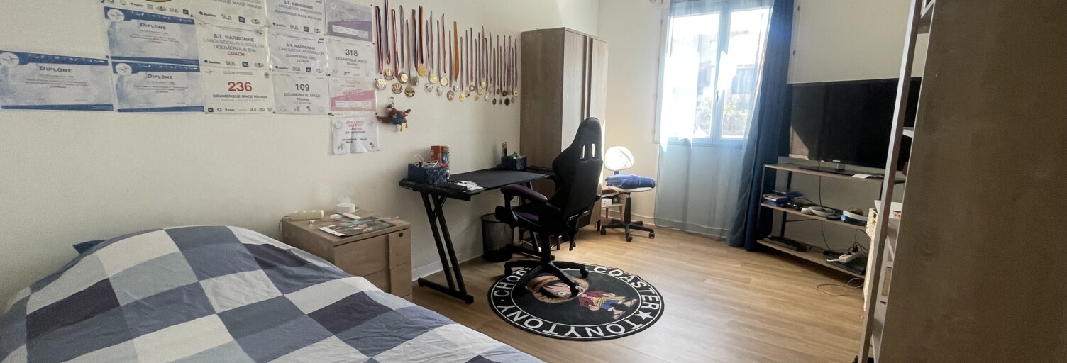 Appartement 3 Pièces 79 m² à vendre à Narbonne (11100)