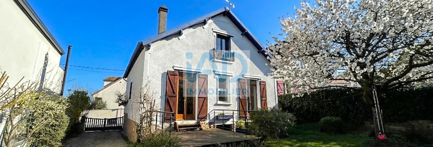 Maison 6 Pièces 103 m² à vendre à Montlhéry (91310)
