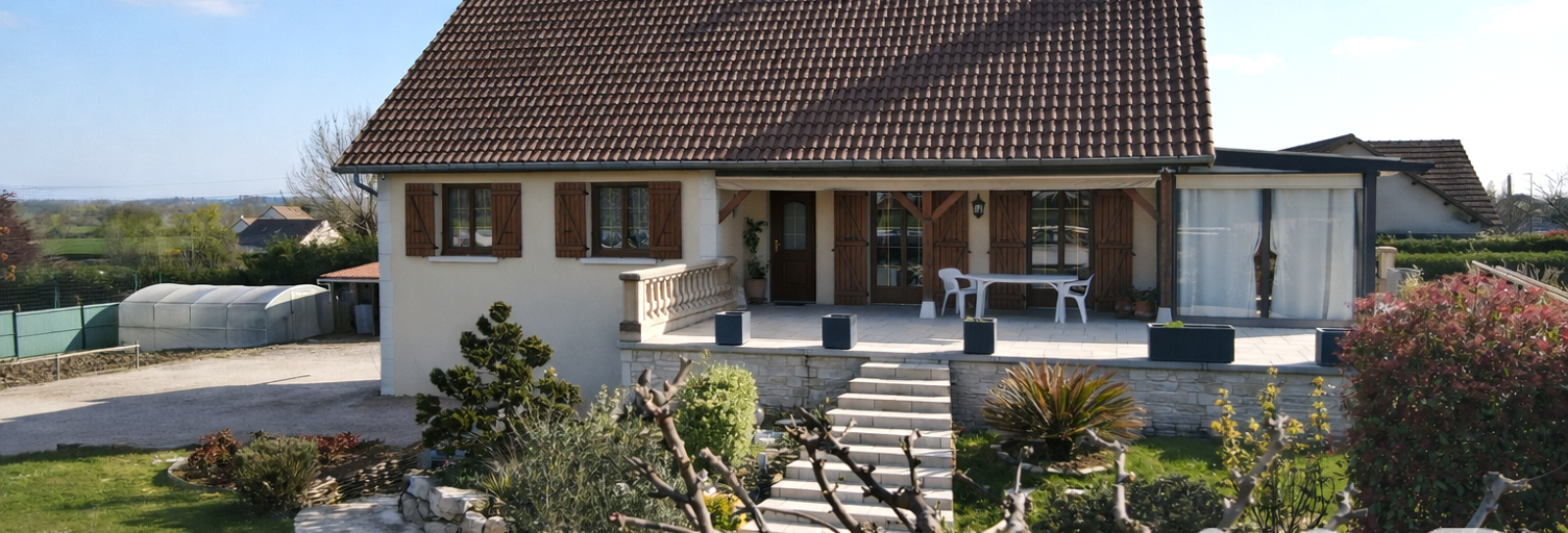 Maison 5 Pièces 108 m² à vendre à Varennes-le-Grand (71240)