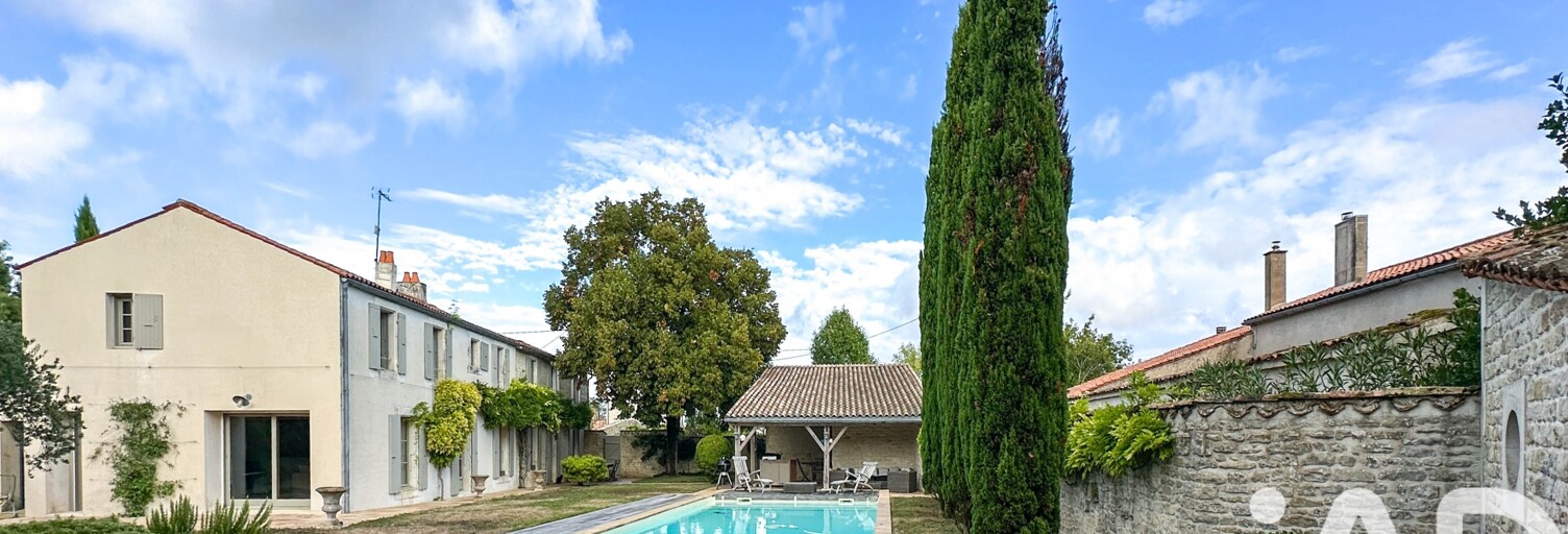 Maison 8 Pièces 240 m² à vendre à Dompierre-sur-Mer (17139)