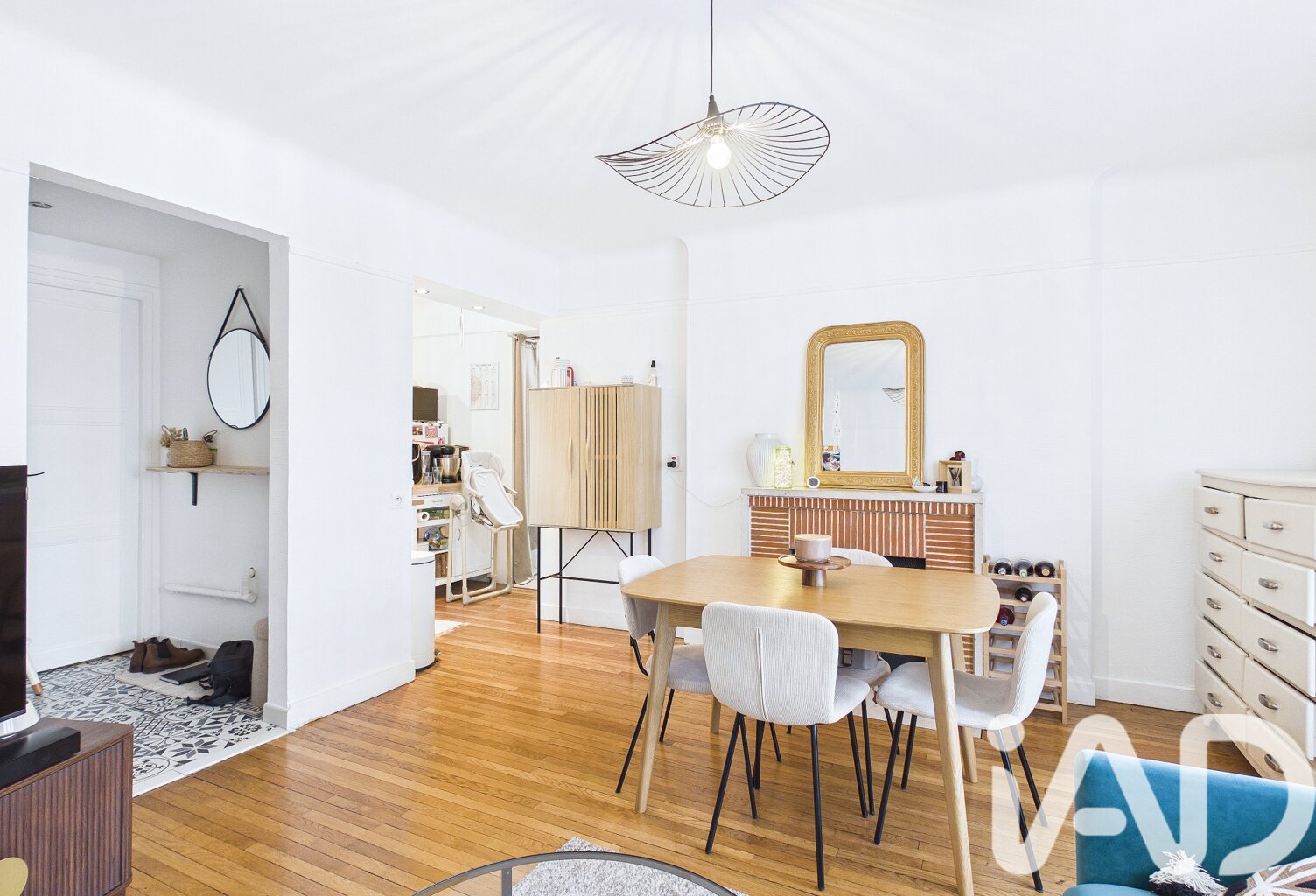 Vente Appartement 3 pièces — photo 1