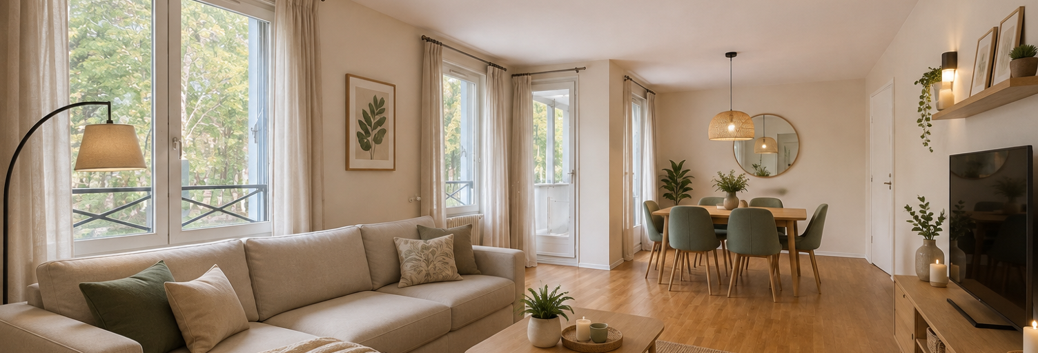 Appartement 5 Pièces 100 m² à vendre à Émerainville (77184)