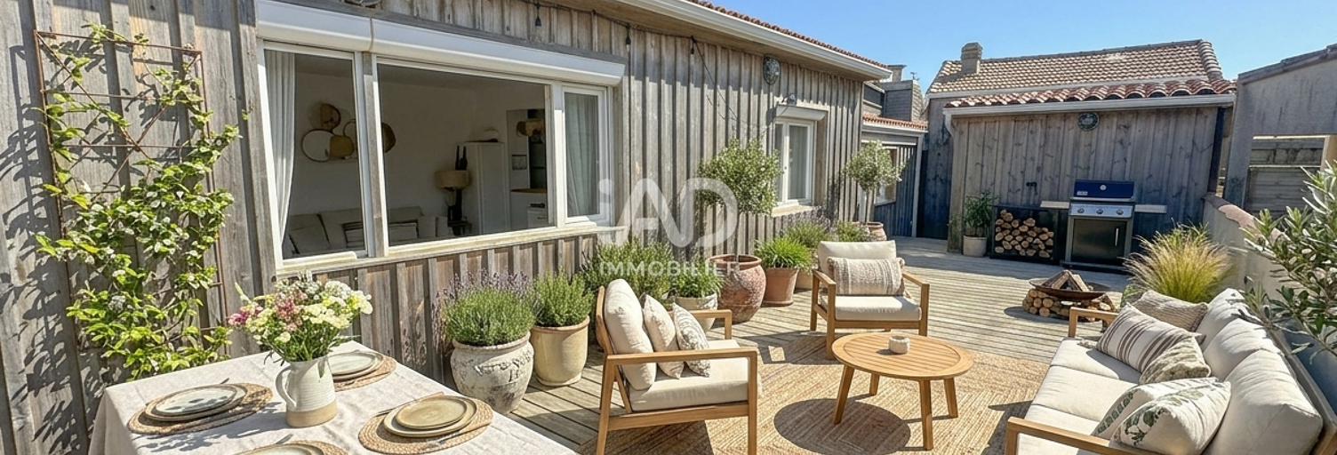 Maison 5 Pièces 80 m² à vendre à Carcans (33121)