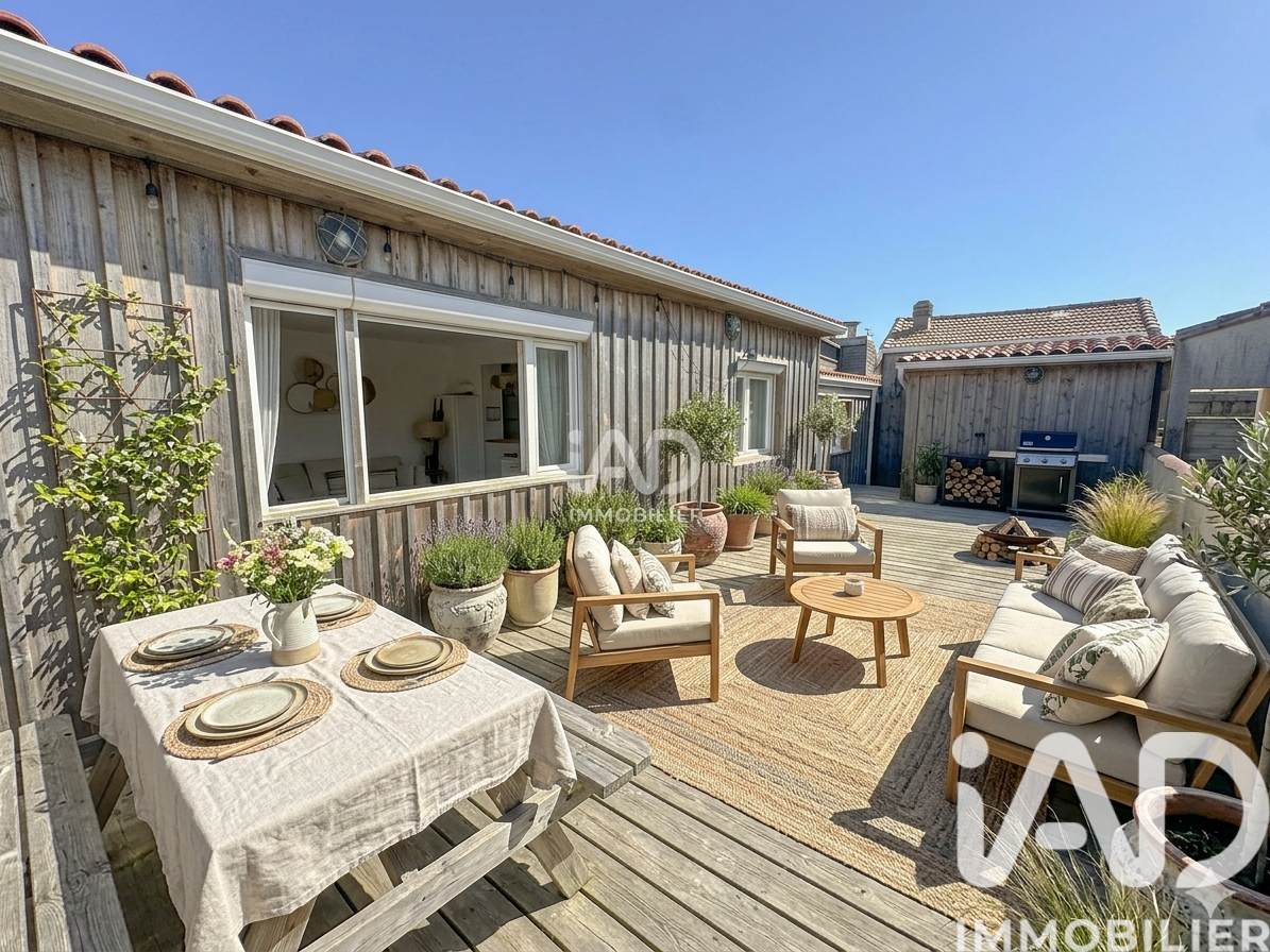 Maison à vendre, 5 pièces, 80 m², Carcans
