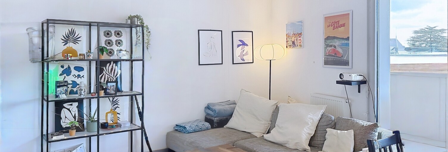 Appartement 2 Pièces 49 m² à vendre à Bordeaux (33000)