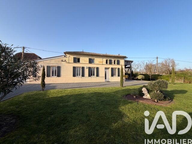 Maison à vendre, 6 pièces, 155 m², Saint-Ciers-d'Abzac