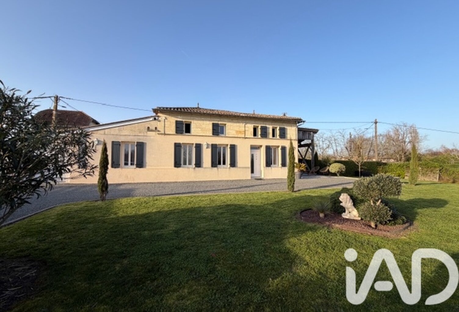 Vente Longère 6 pièces — photo 1