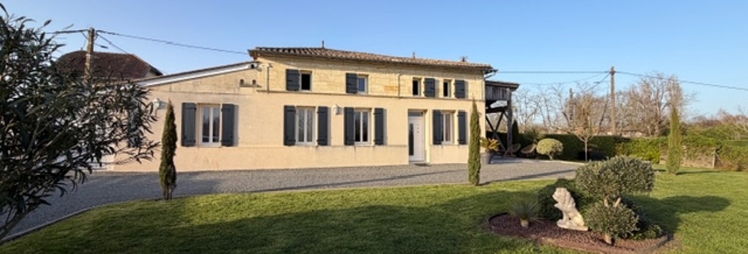 Maison 6 Pièces 155 m² à vendre à Saint-Ciers-d'Abzac (33910)