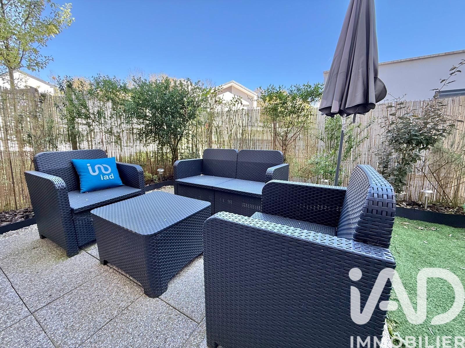 Appartement à vendre, 3 pièces, 58 m², Montévrain