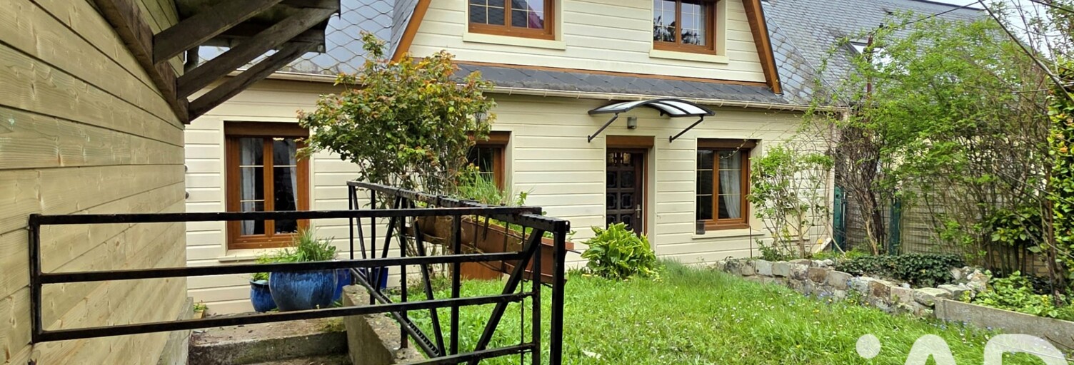 Maison 4 Pièces 87 m² à vendre à Yvetot (76190)