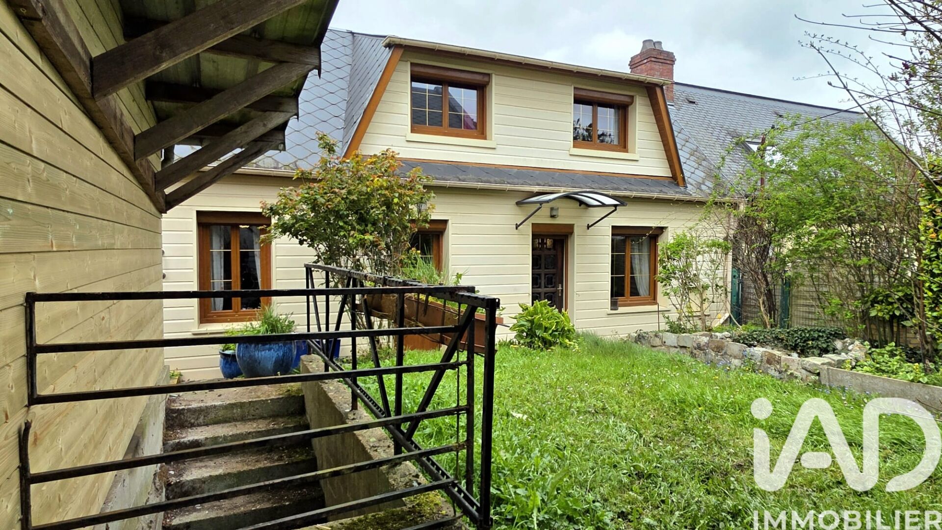 Maison à vendre, 4 pièces, 99 m², Yvetot