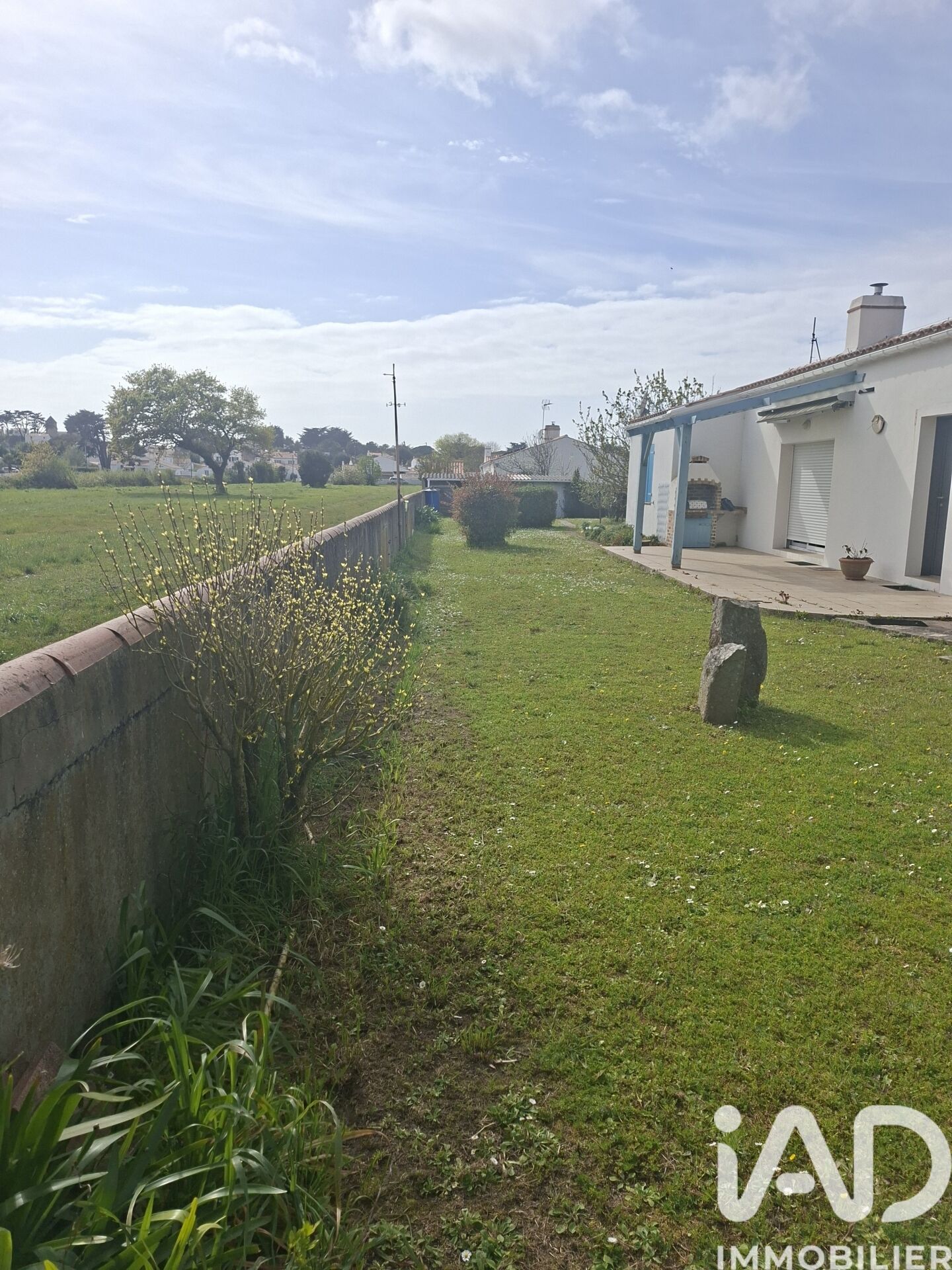 Maison à vendre, 4 pièces, 91 m², Barbâtre