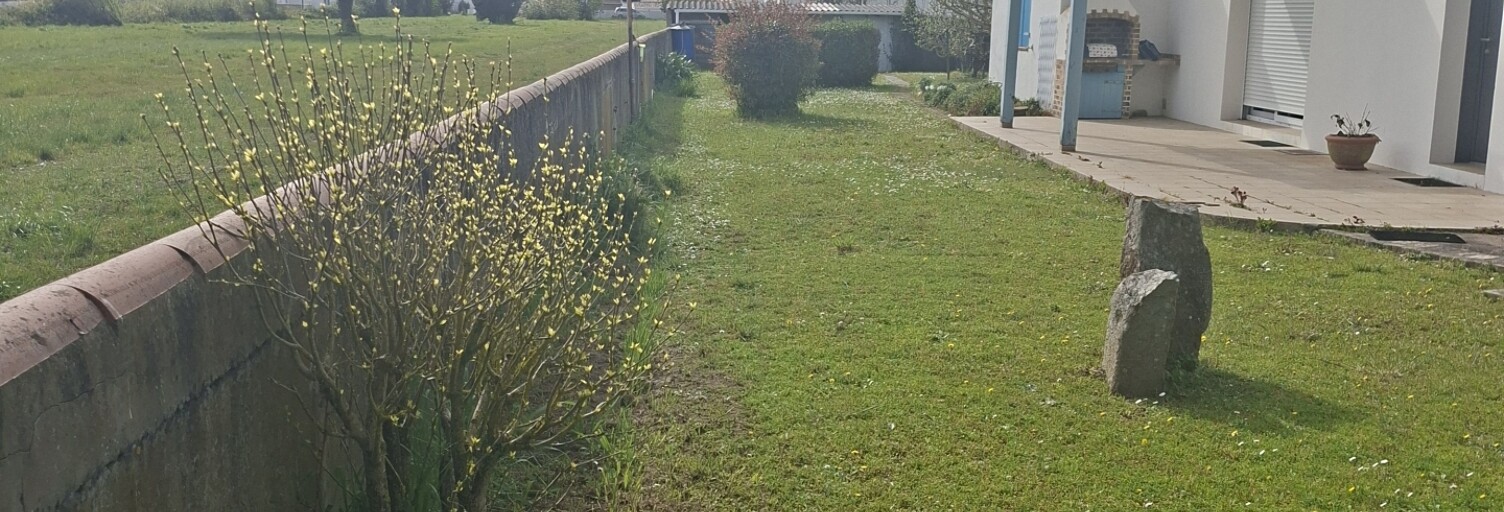 Maison 4 Pièces 91 m² à vendre à Barbâtre (85630)